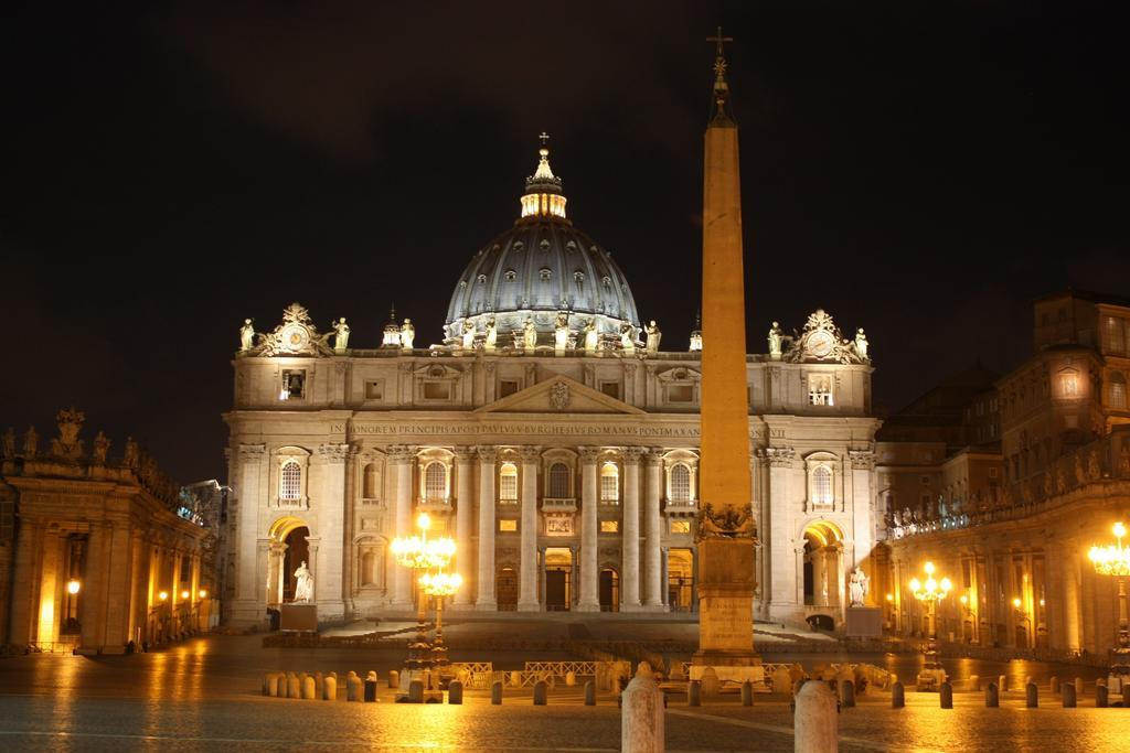 Er Sampietrino De Roma Sparita 外观 照片